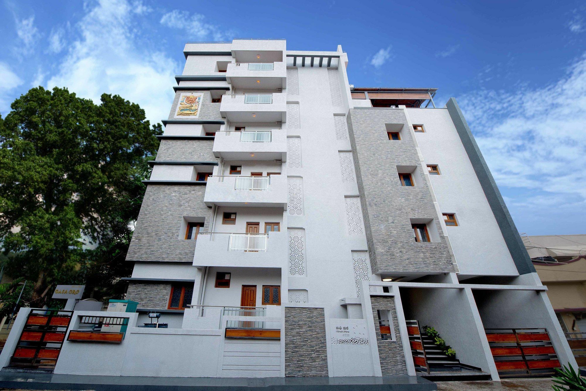 Casa Oro Lejlighedshotel Bangalore Eksteriør billede